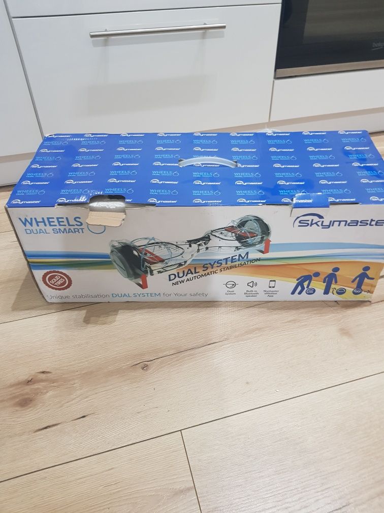 Elektryelektryczna deska hoverboard sprzedam