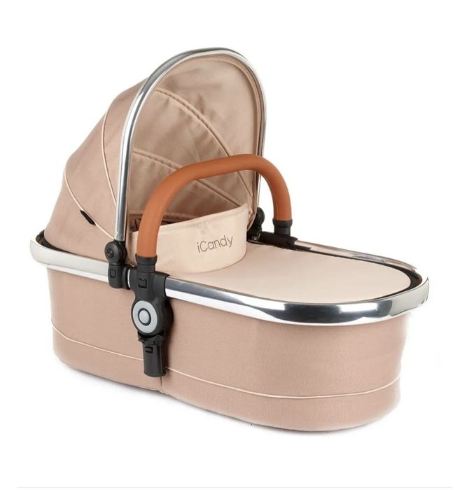 Carrinho Icandy peach+ovo besafe+base isofix