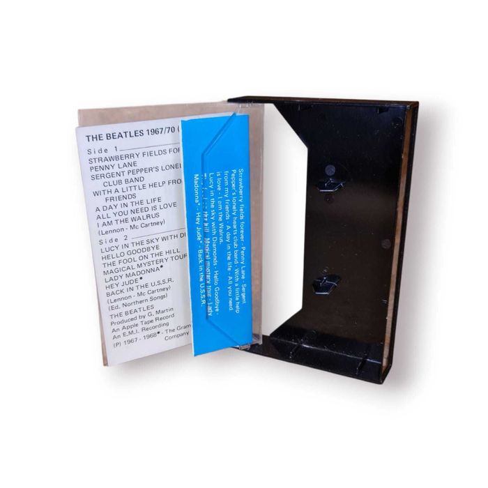 The Beatles 1967–1970 (Blue Album) – Cassete + Fascículo DeAgostini