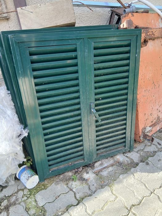 Portadas alumínio para janelas