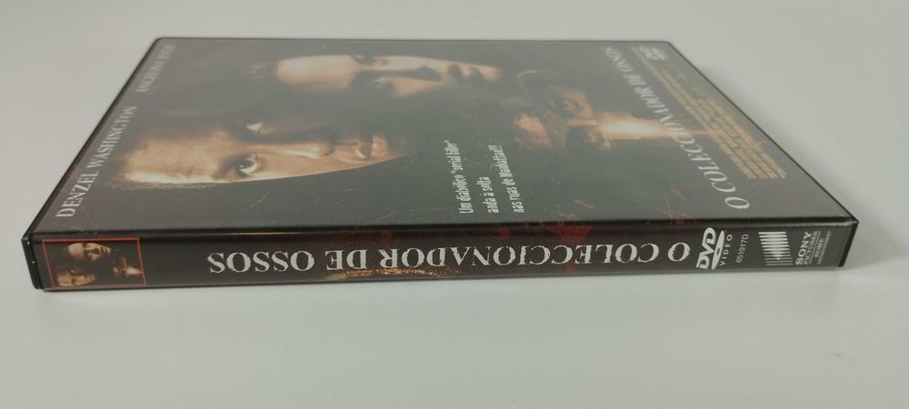O Coleccionador de Ossos - DVD - Denzel Washington