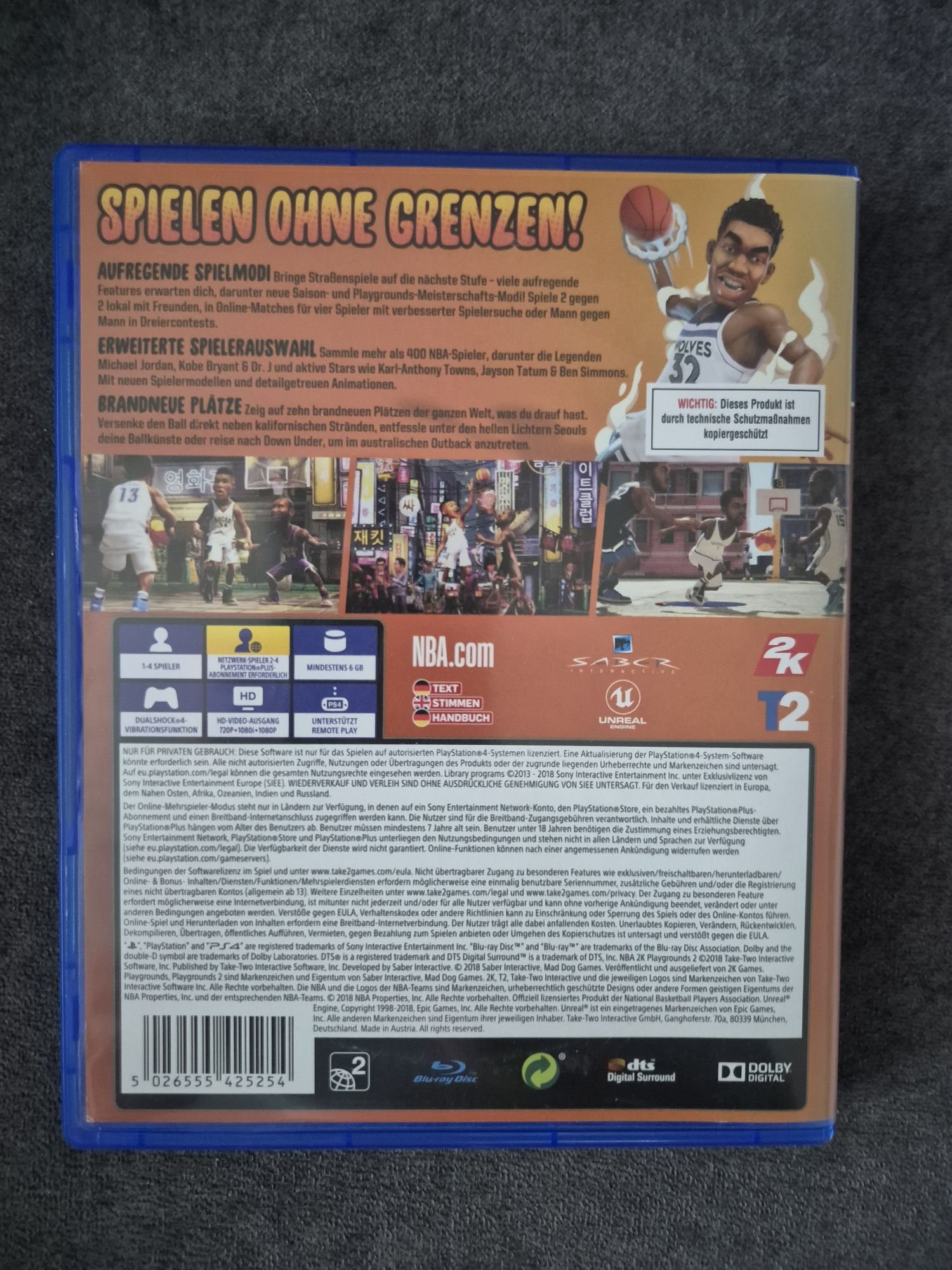 NBA 2K Playgrounds 2 PS4