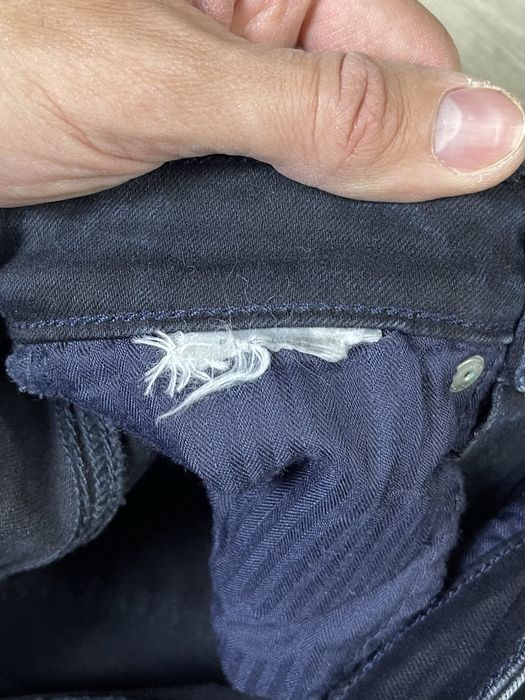 Guess skinny high джинсы штаны 26 размер с лампасами подростковые