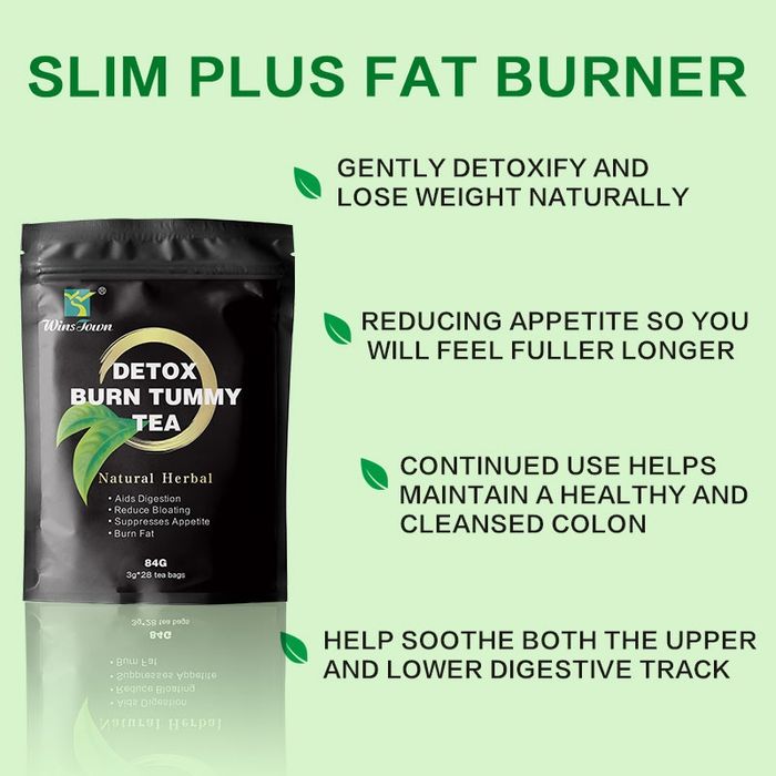 Detox Burn Tummy Tea - 28 sachês
