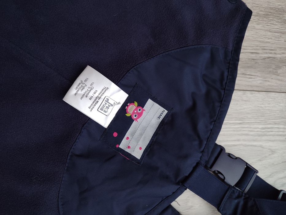 Полукомбінезон-грязепруфштани дощовик Pocopiano 110-116, 5-6 років