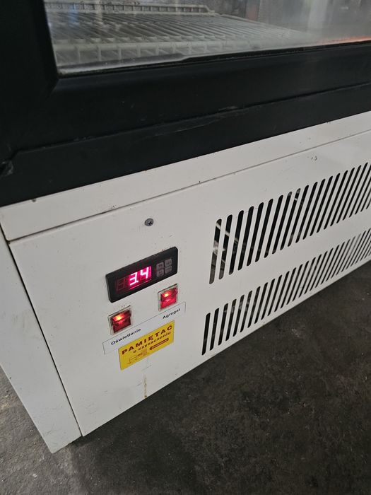 Chlodziarka lodowka witryna bochnia