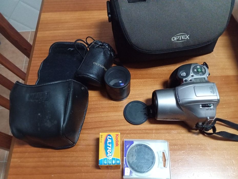 Máquina fotográfica Olympus