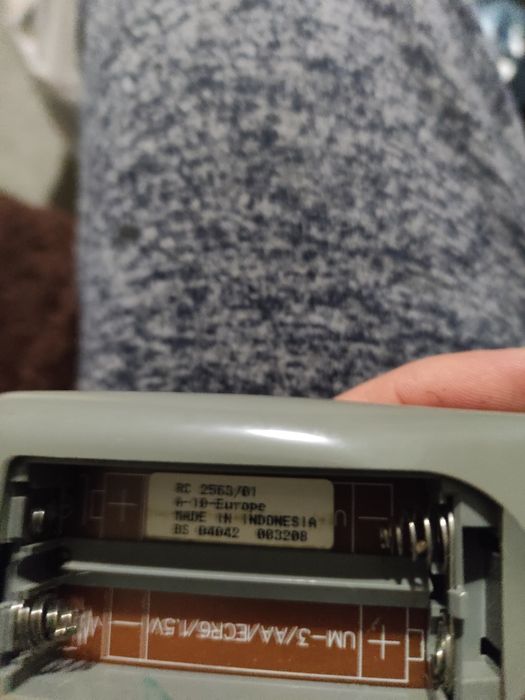 Philips TV Remote Control with 3 Functions64564135130883123