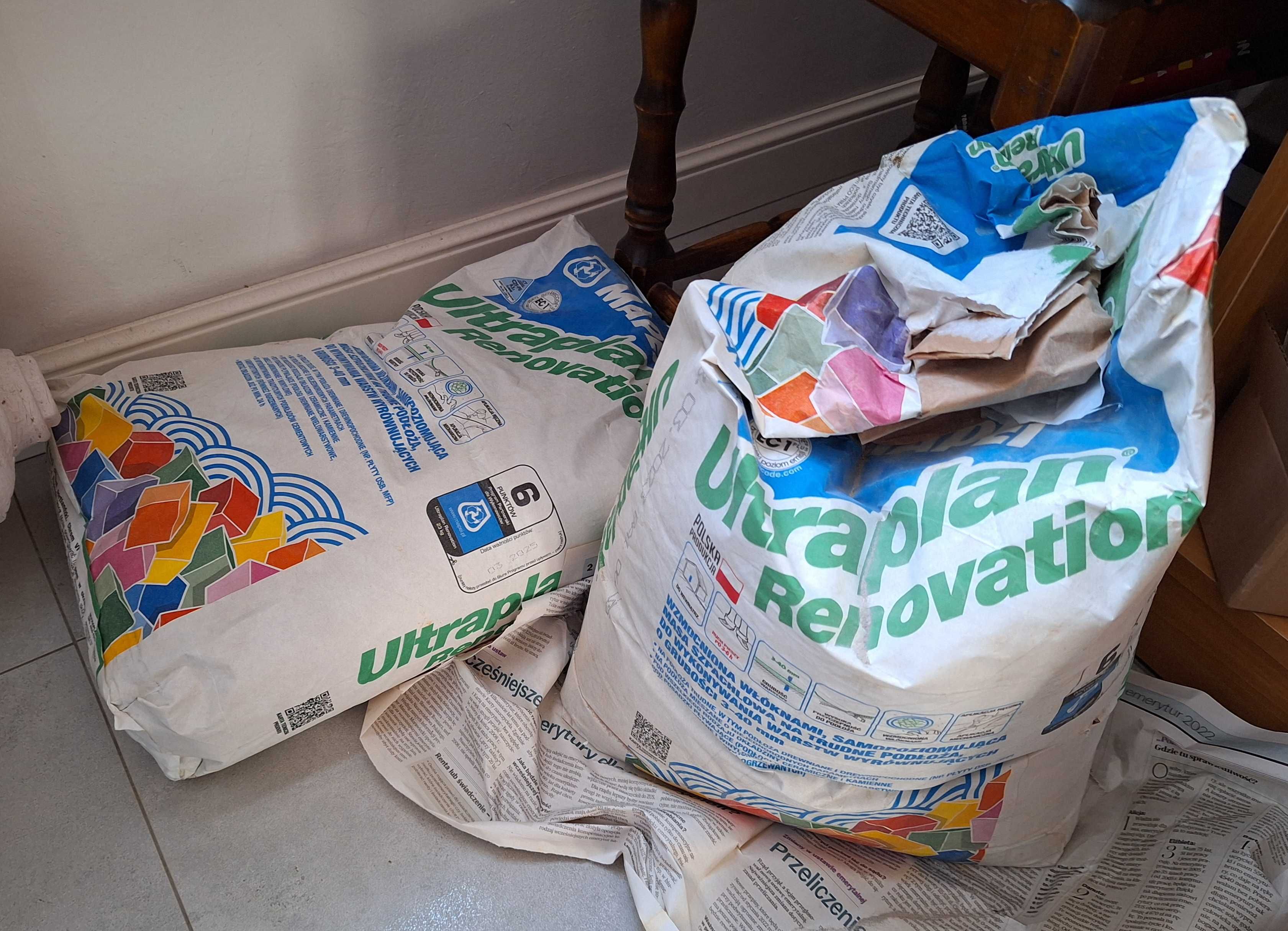 MAPEI Ultraplan 23 kg Masa samopoziomująca