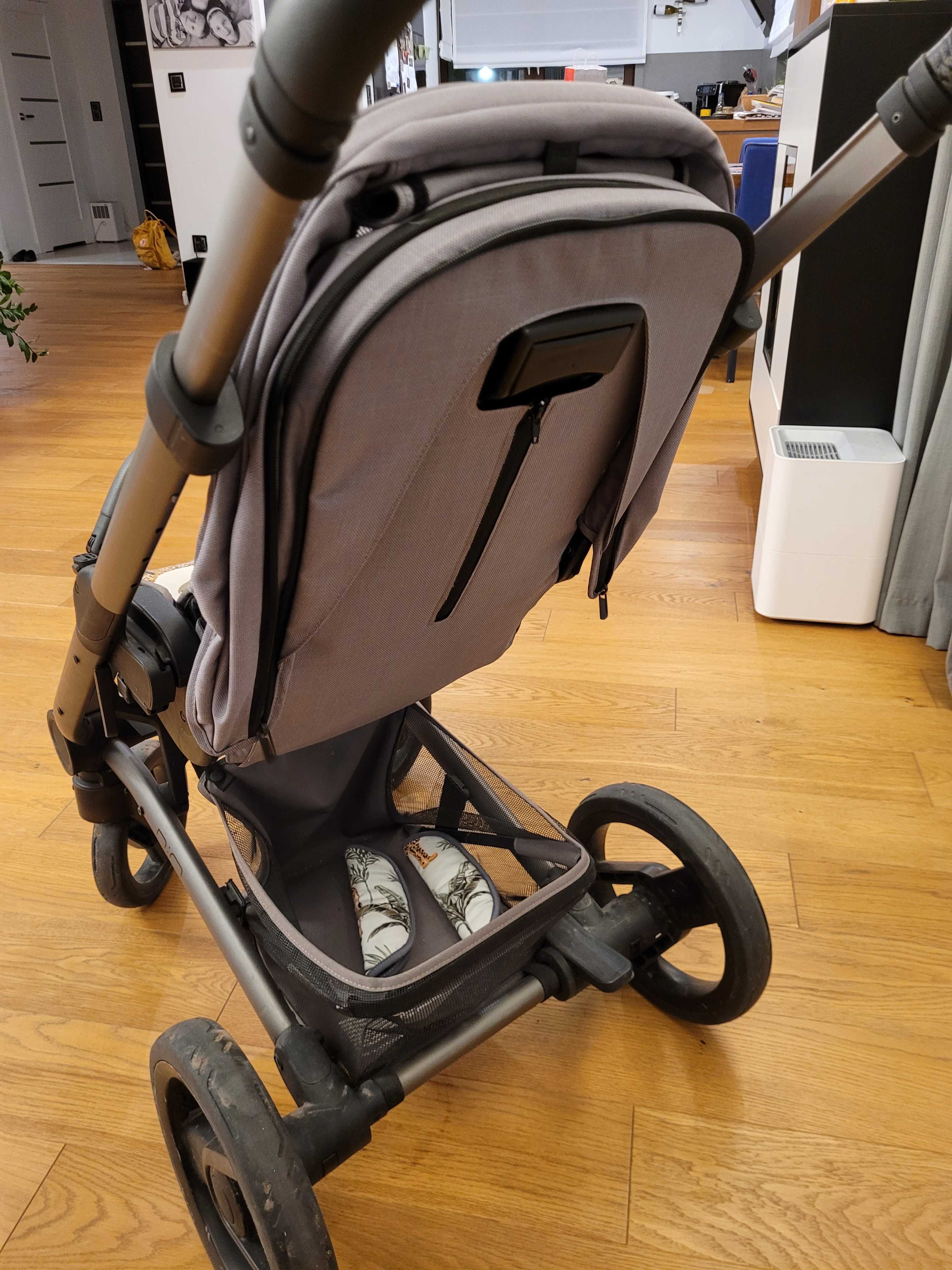 Wózek dziecięcy Mutsy Nio - 2w1 - super stan + adaptery + śpiworek