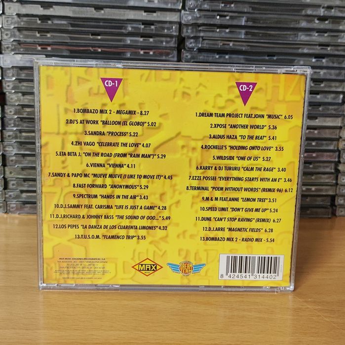 Bombazo Mix 2 CD Duplo