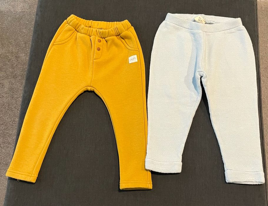 Calças menina Zara/Zippy