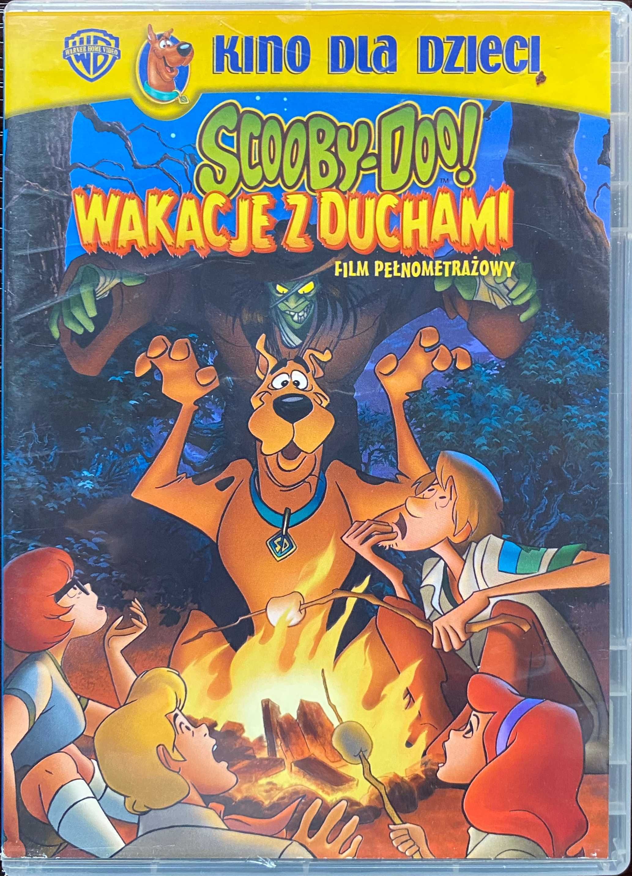 Film DVD SCOOBY-DOO! Wakacje z Duchami