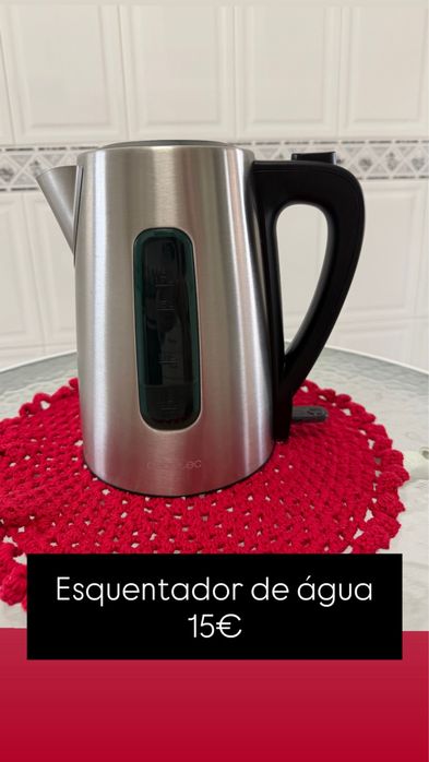Esquentador de agua Cecotec