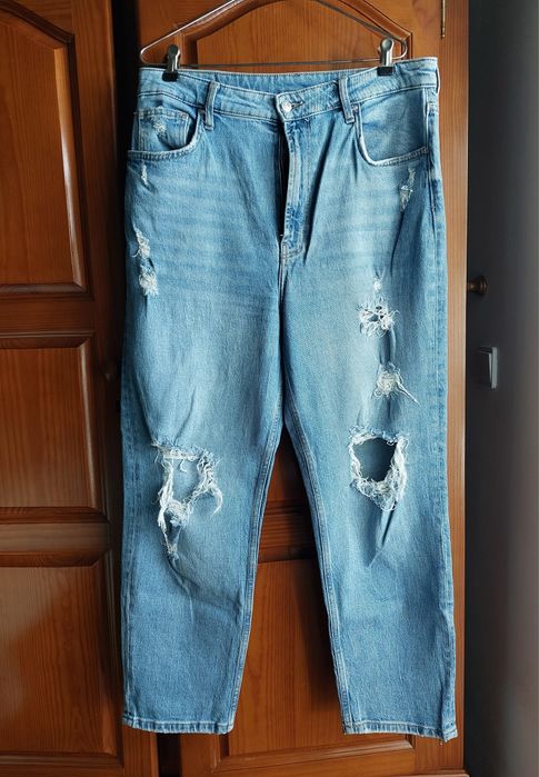 Jeans Rasgadas - Bershka