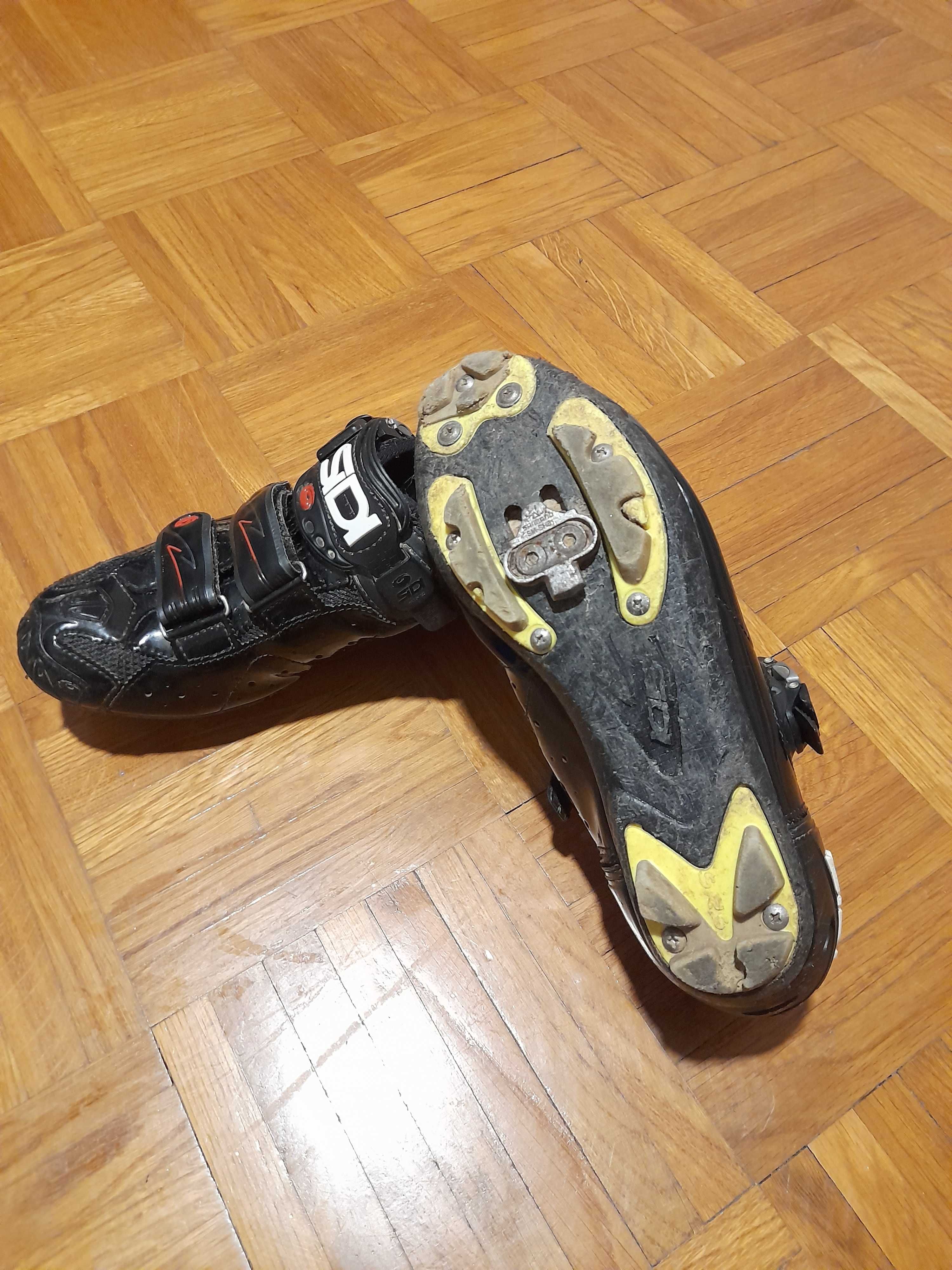 Sidi Spider mtb carbono