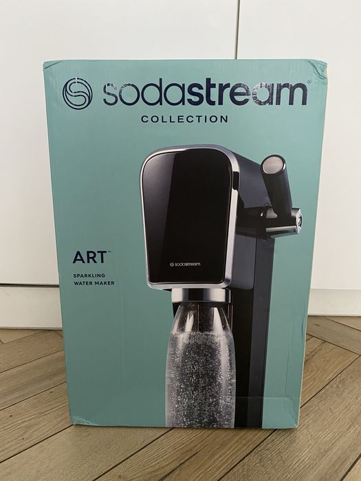 Saturator SodaStream Art z butelką 1l i nabojem CO2