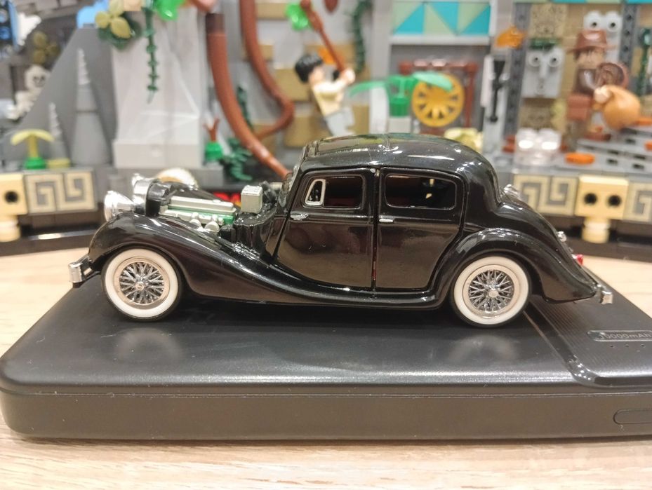 Модель 1946 Jaguar Mark ІV - Franklin Mint 1:43