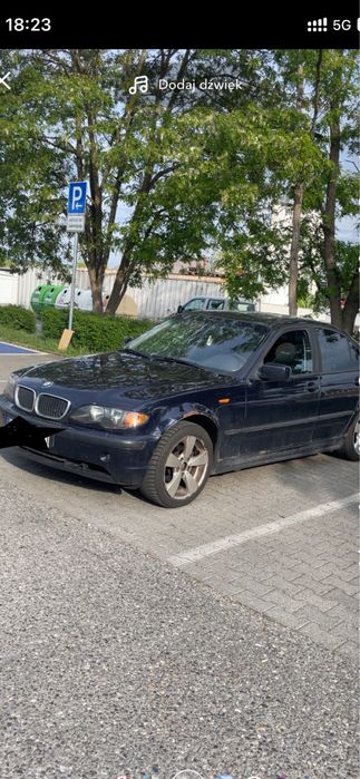 Bmw 318d 116km/85KW