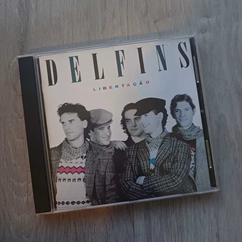 Delfins CD Libertação edição original