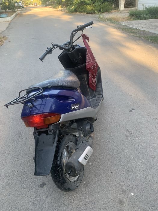 Хонда дио 27 весь пластик есть