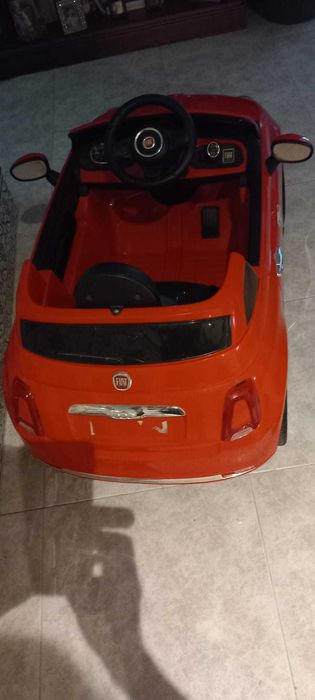 Carro de criança a bateria