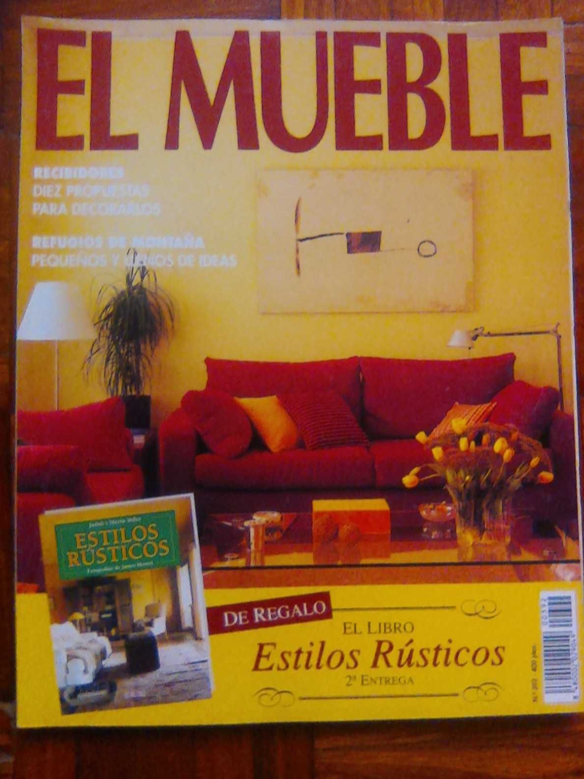 Revistas de Decoração, Arrumação, Ideias criativas