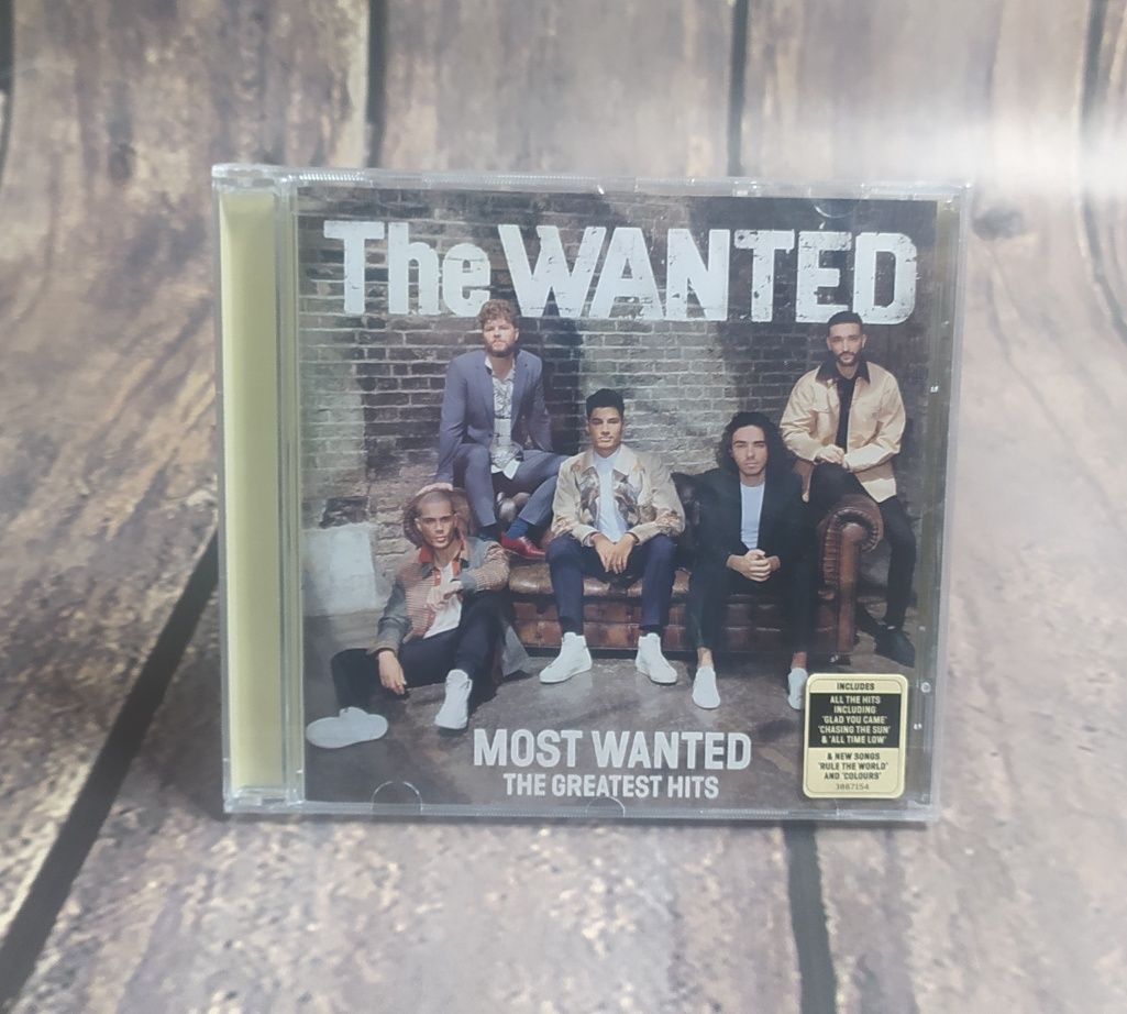 Wanted - Most Wanted - The Greatest Hits - cd