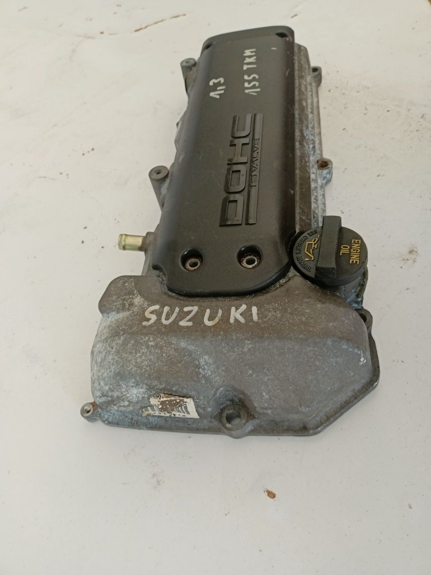 Suzuki 1.3 m13a 16v DOHC zmienna faza rozrządu odma pokrywa zaworów