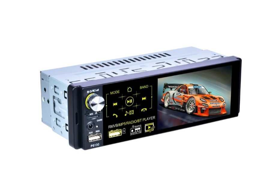 Radio samochodowe dotykowe