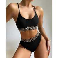 Bikini Preto - NOVO - tam M - 38