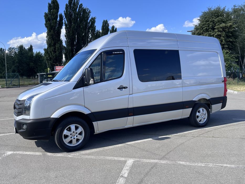 Volkswagen Crafter 2016