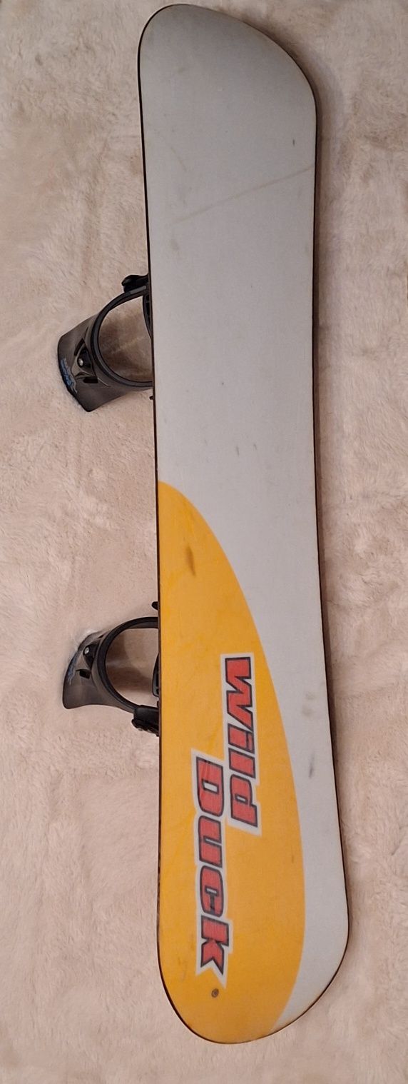 Snowboard duck Wild 120cm +(wiązania)