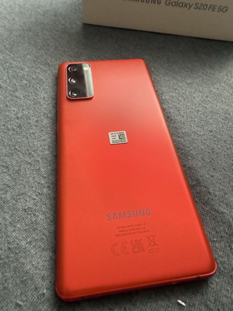 Samsung Galaxy S20 FE 5G 6/128 RED