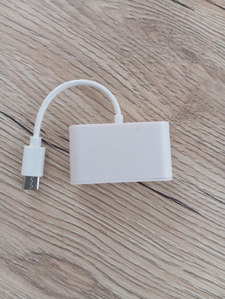 Adapter 3w1 nowy do czytnika kart