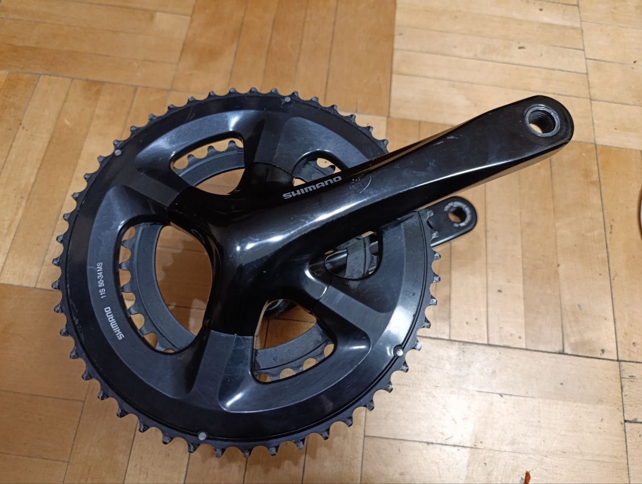 Шатуни система Shimano FC-RS510 11speed шосейні 50/34
