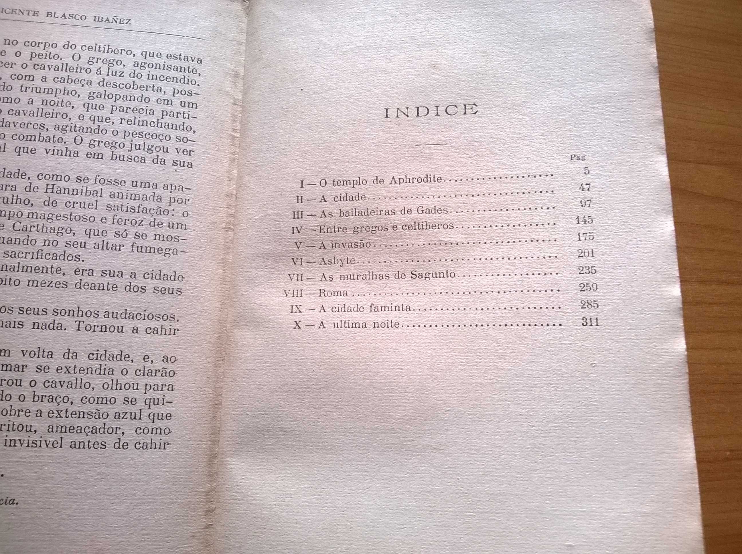 A Cortezã de Sagunto - Vicente Blasco Ibañez