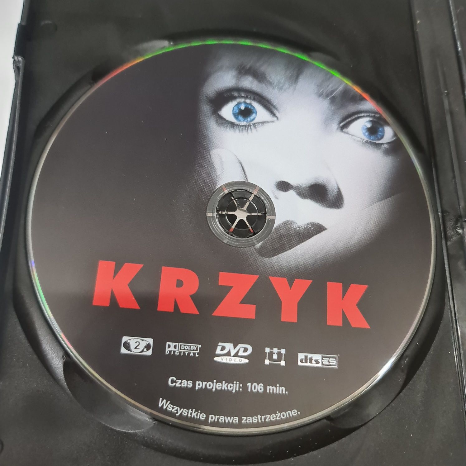 Krzyk - Ciśnienie 2 × horror na 2 × DVD