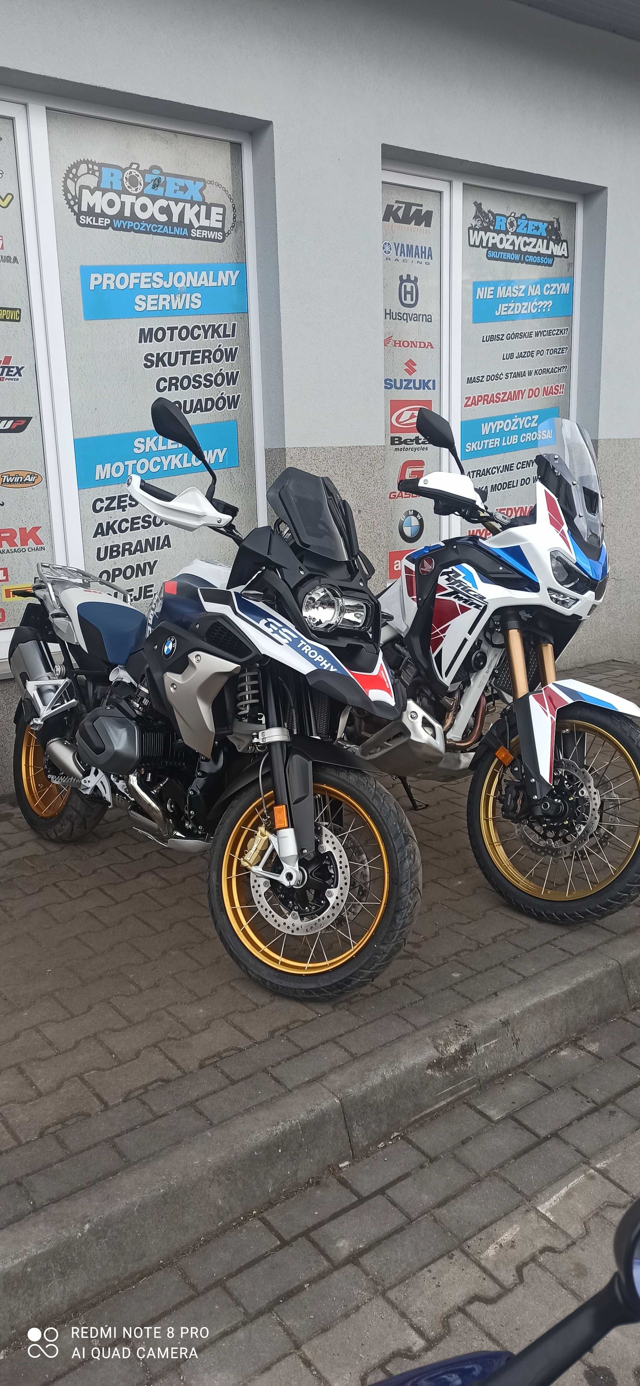 BMW HONDA Wynajem Motocykla, Wypożyczalnia Motocykli Nowy Targ