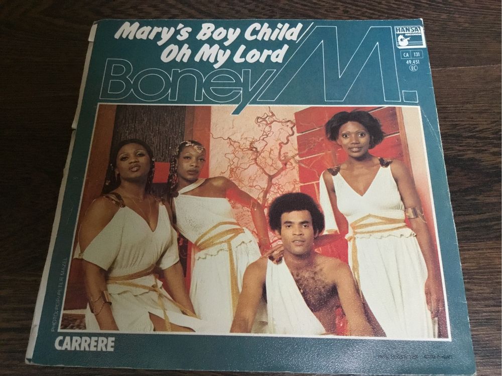 Boney M mary’s boy child / oh my lord winyl