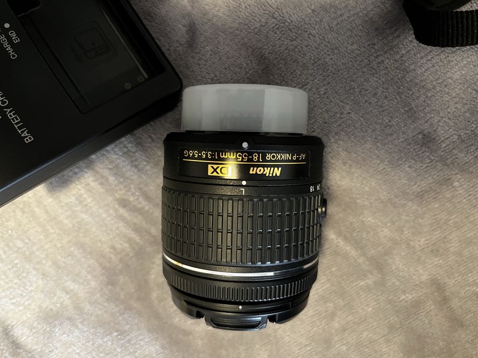 Nikon D3500 DSLR c/kit de objetiva