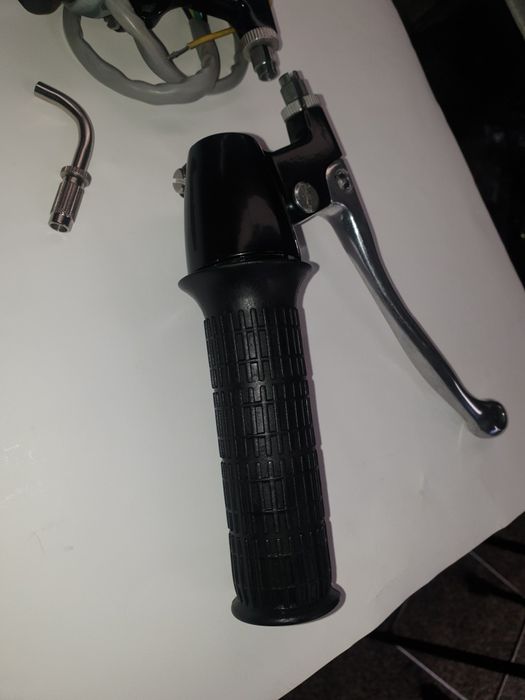 Conjunto manetes tipo MIL novo
