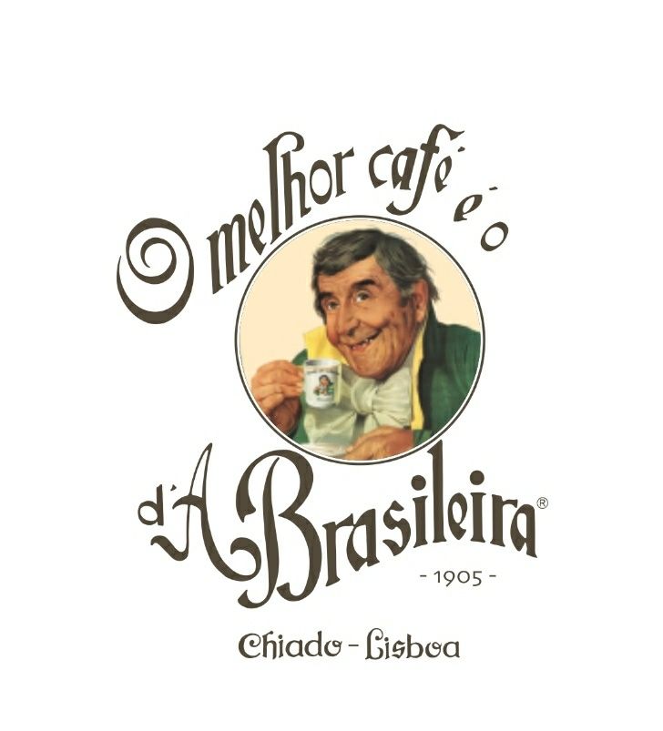 Chávenas de café A Brasileira