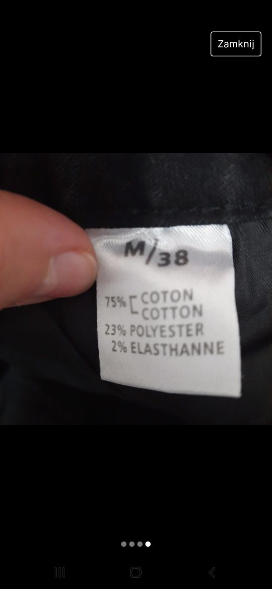 Spódnica mini jeansowa rozm. M/ 38