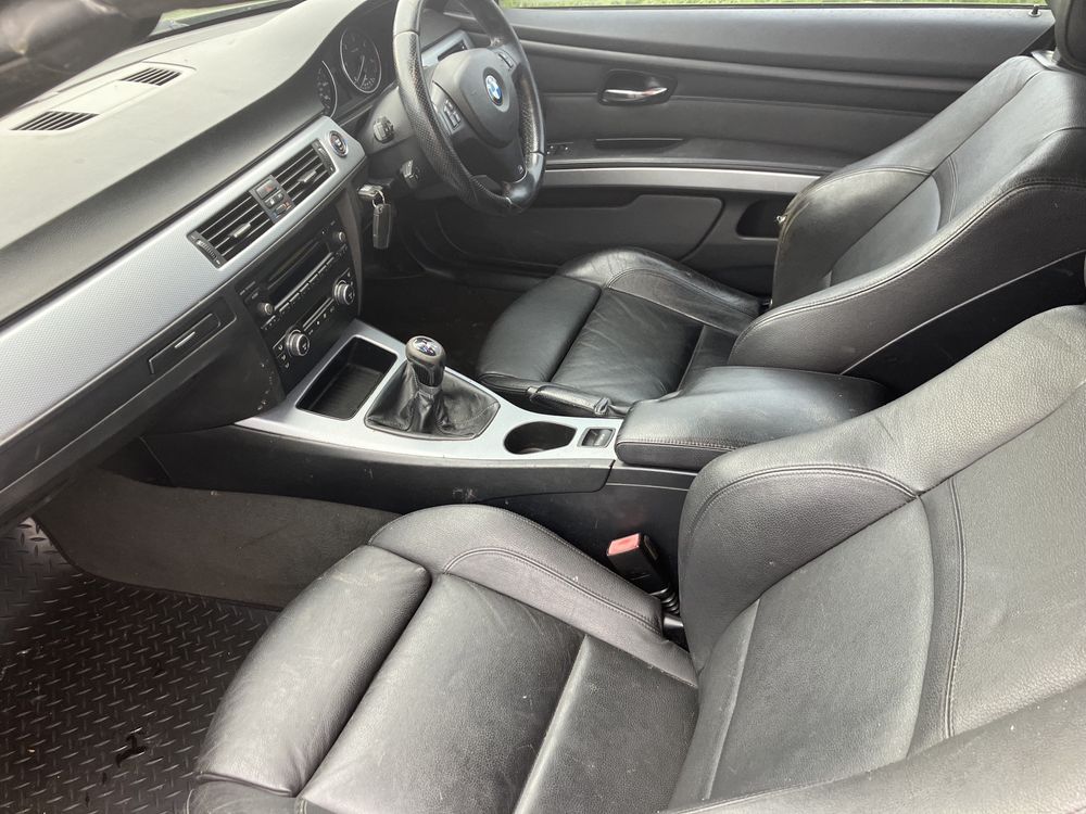 BMW M pakiet n57d30-ANGLIK uszkodzony