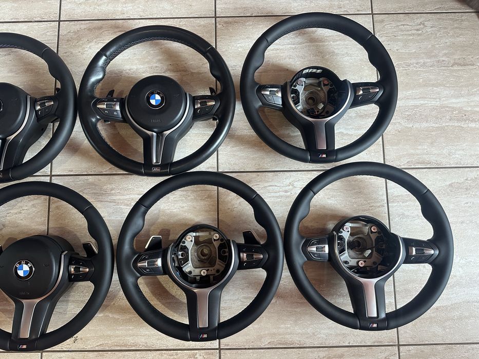 Оригінал м руль кермо bmw f30 f31 f32 f34 f36 f10 f11 f12 f06