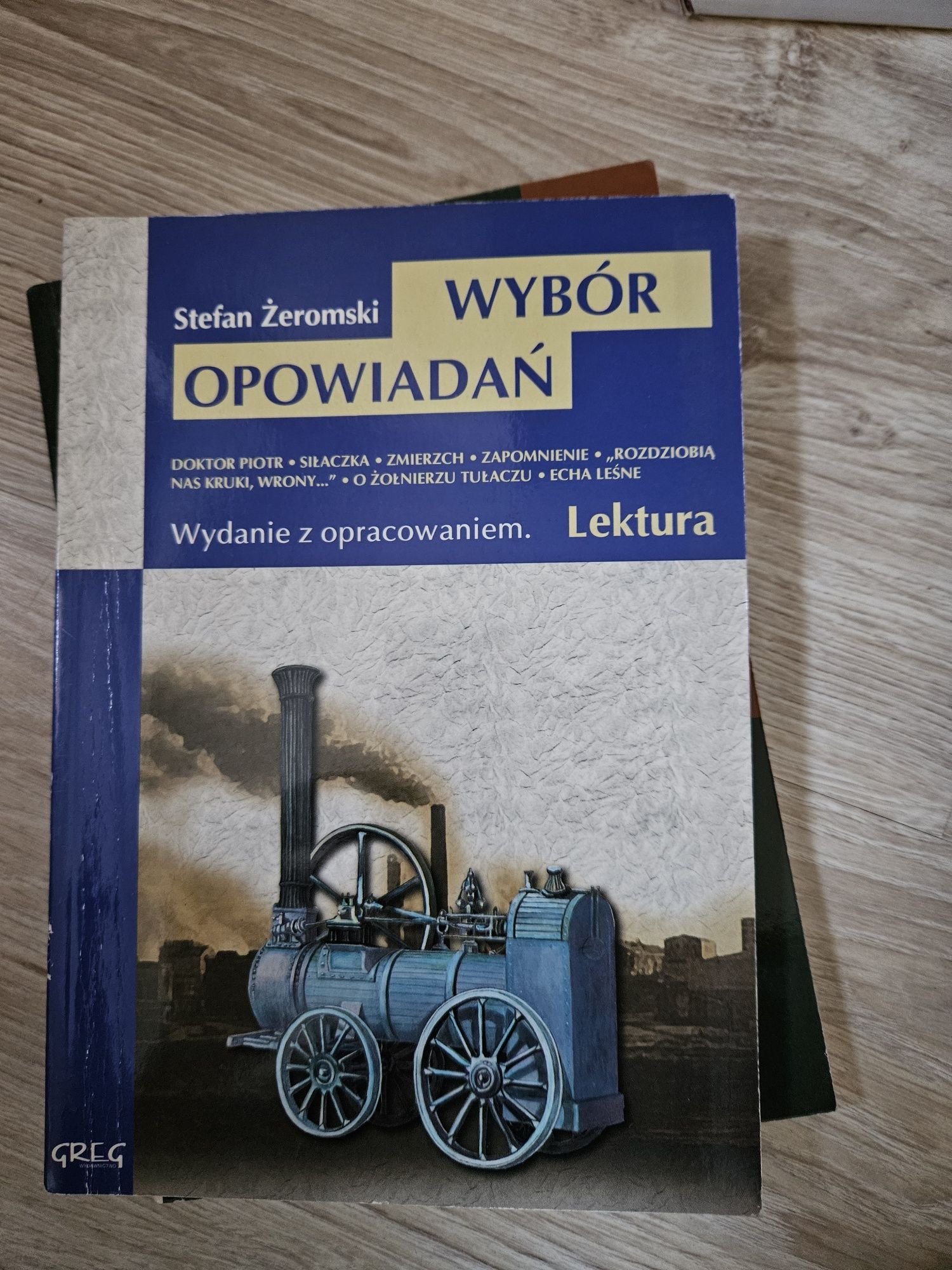 Książka "Wybór Opowiadań"
