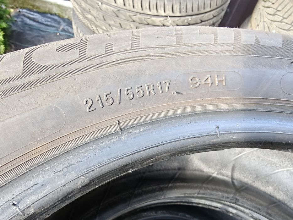Продам резину р17 Michelin 215/55