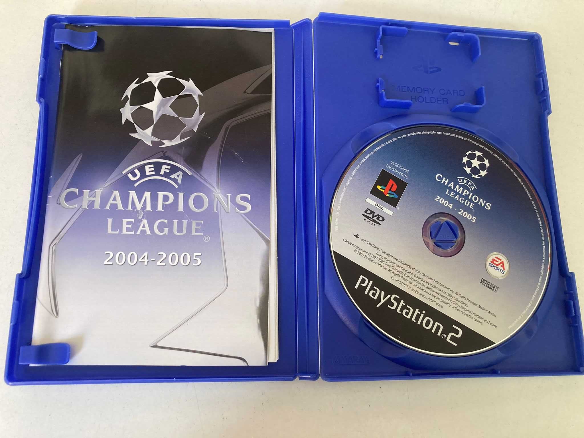 PS2 - UEFA Champions League 2004 and 2005