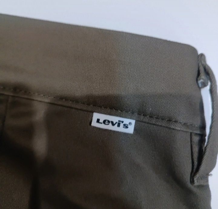 Levi's, spodnie stretch model 508 regular roz,W28xL32/S/M/34/46,xs 44
